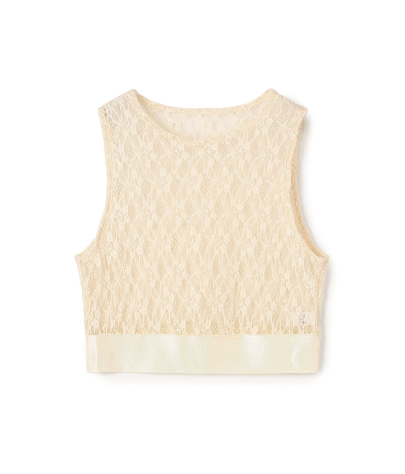 SIMONE WILD Bustier Lace レース ビスチェトップ