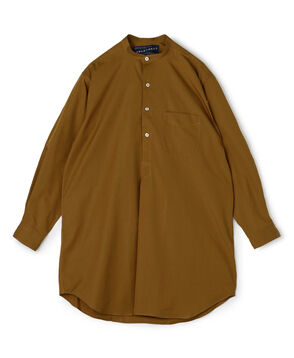 APPLETREES BAND COLLAR LONG SHIRTS ロングバンドカラーシャツ