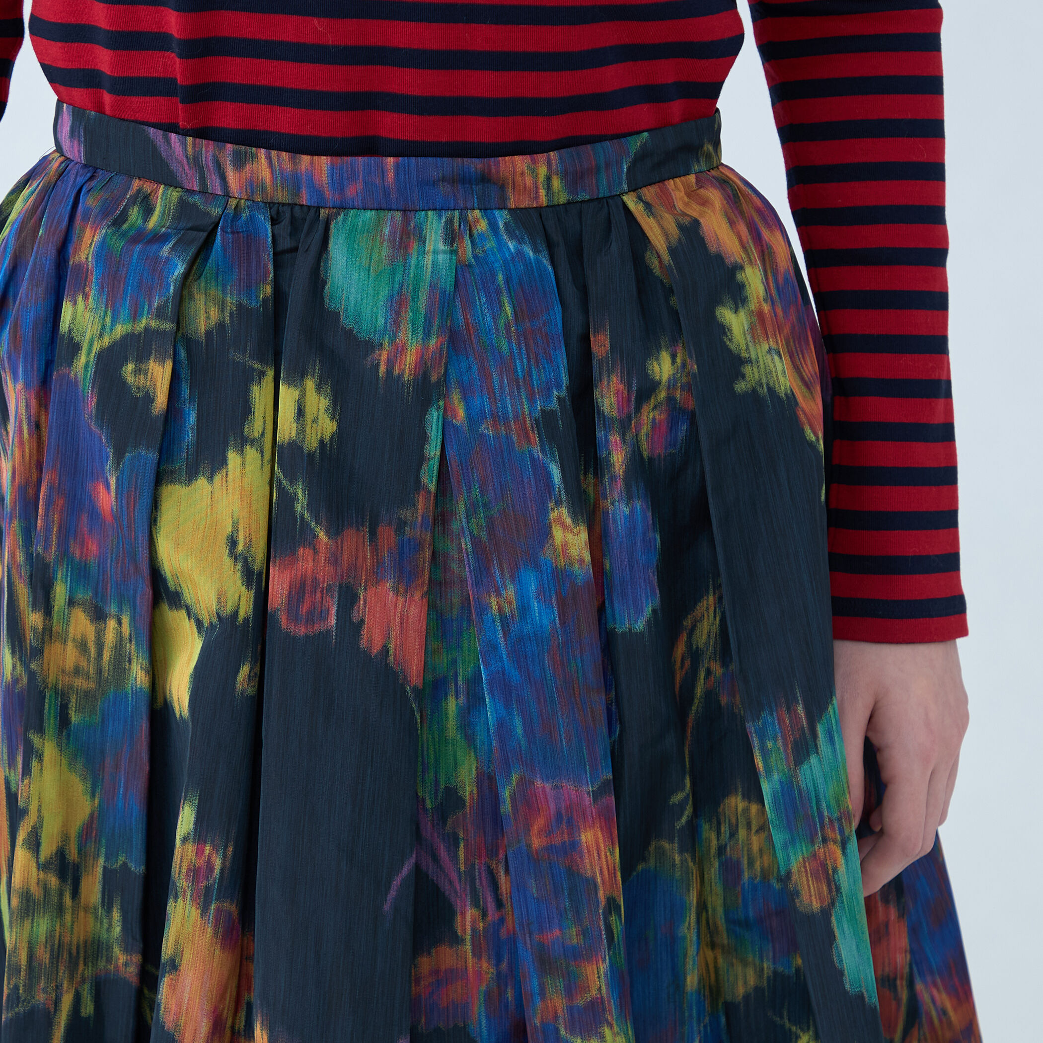 ローズトレミエール タックバレルスカート｜トゥモローランド 公式通販