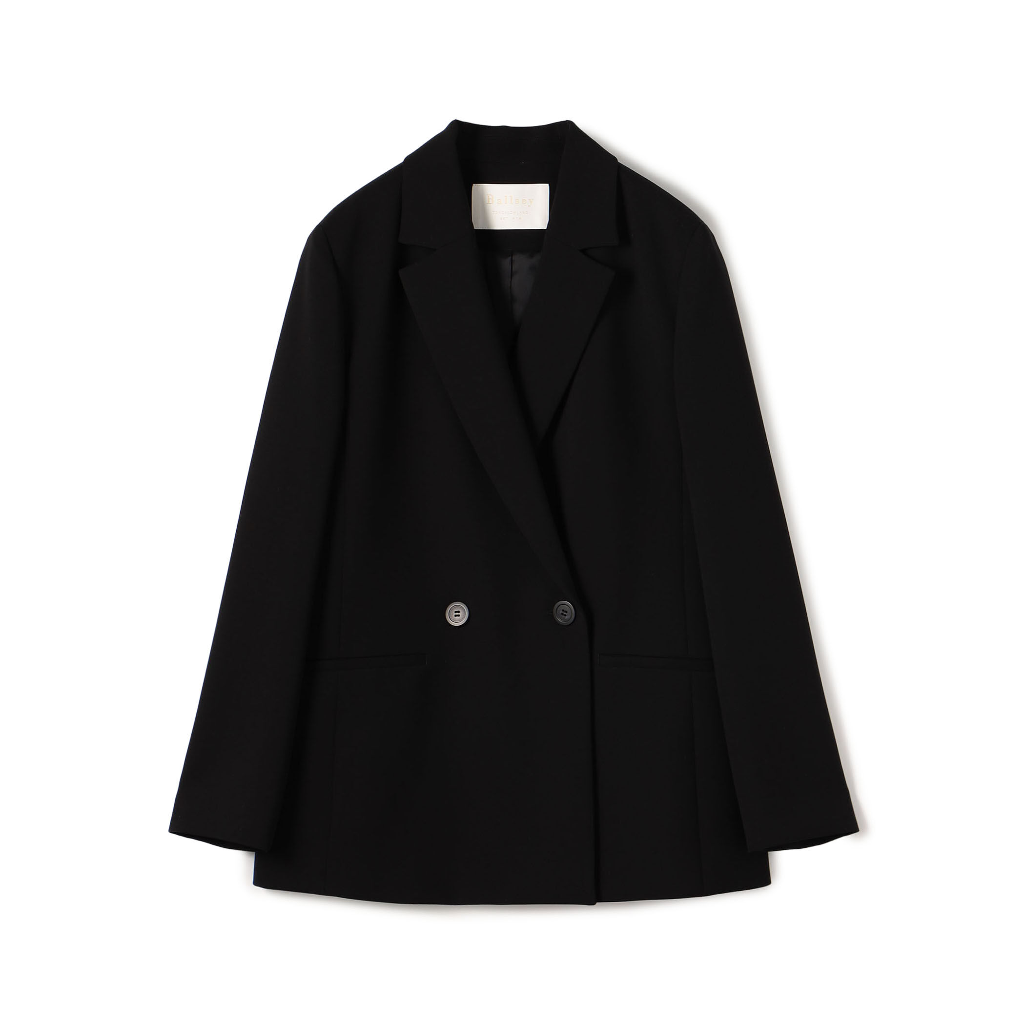 ドライダブルクロス ダブルブレストジャケット｜トゥモローランド 公式通販