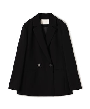 ドライダブルクロス ダブルブレストジャケット