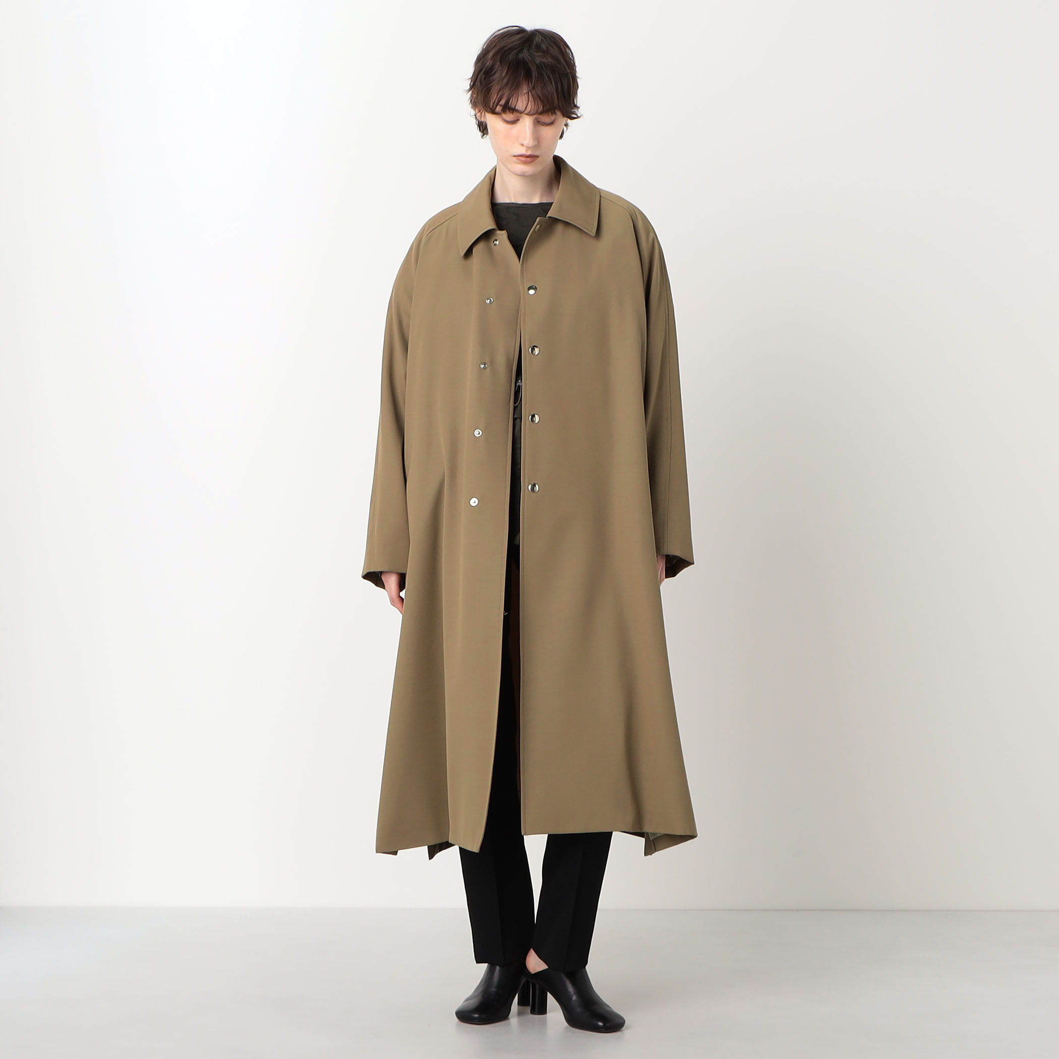 別注】The CLASIK BAL COLLAR PONCHO バルカラー ポンチョコート
