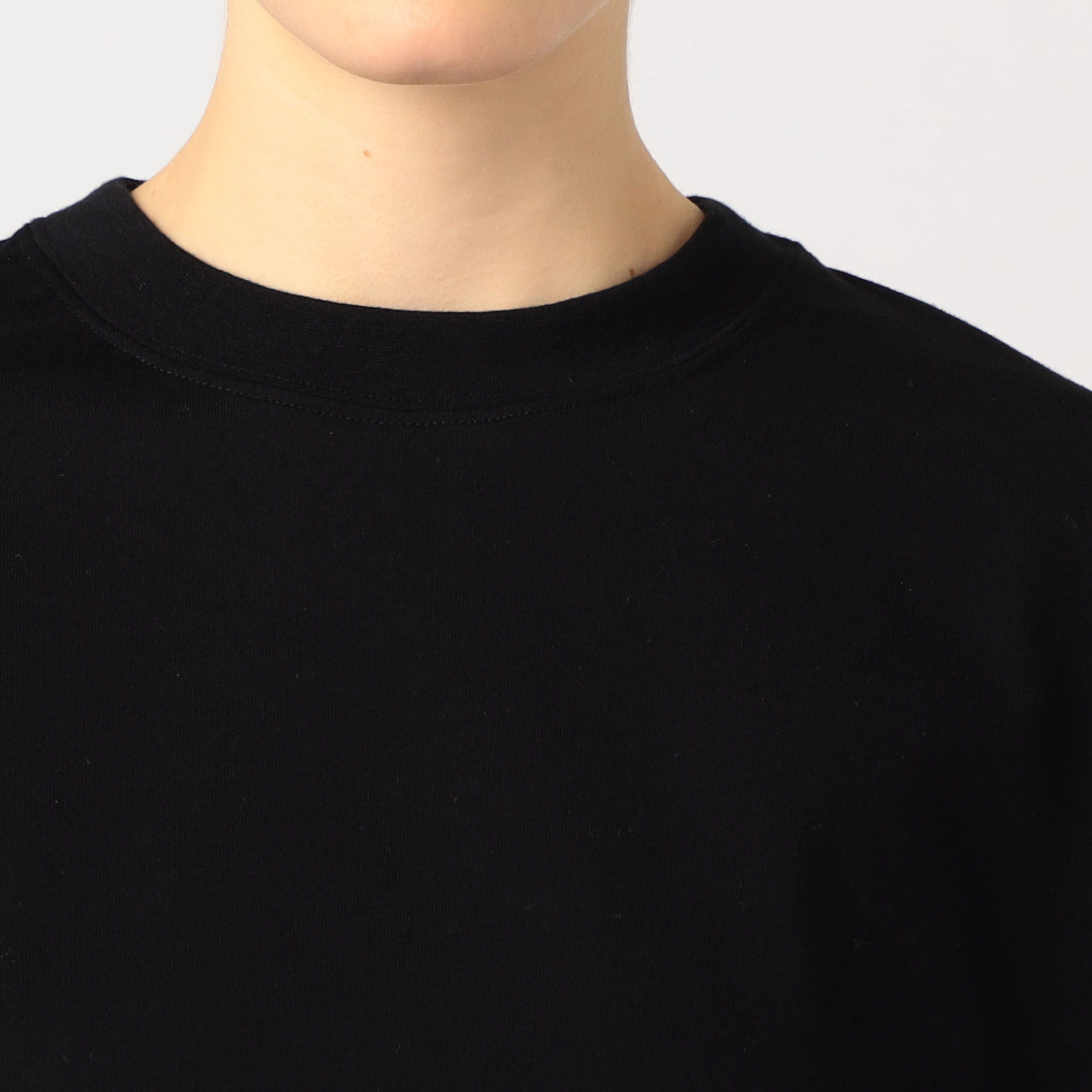 HYKE CROPPED SHORT-SLV TEE|トゥモローランド 公式通販 HYKE CROPPED SHORT-SLV TEE|トゥモローランド 公式通販