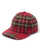 Lock & Co. HATTERS タータンチェック ベースボールキャップ