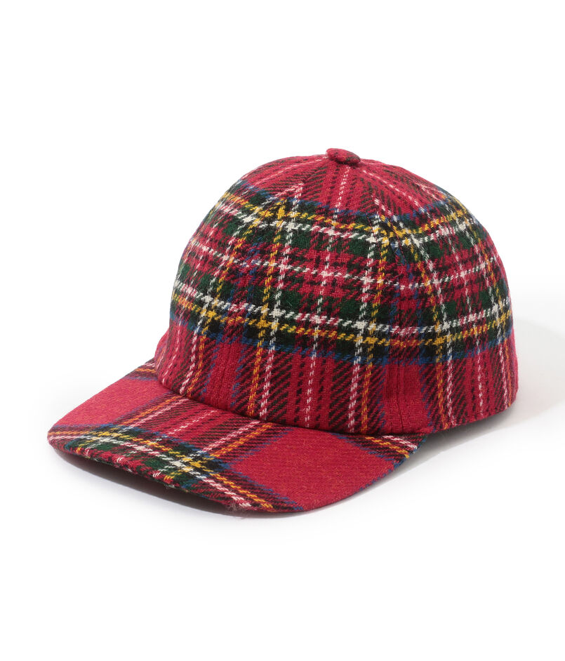 Lock & Co. HATTERS タータンチェック ベースボールキャップ
