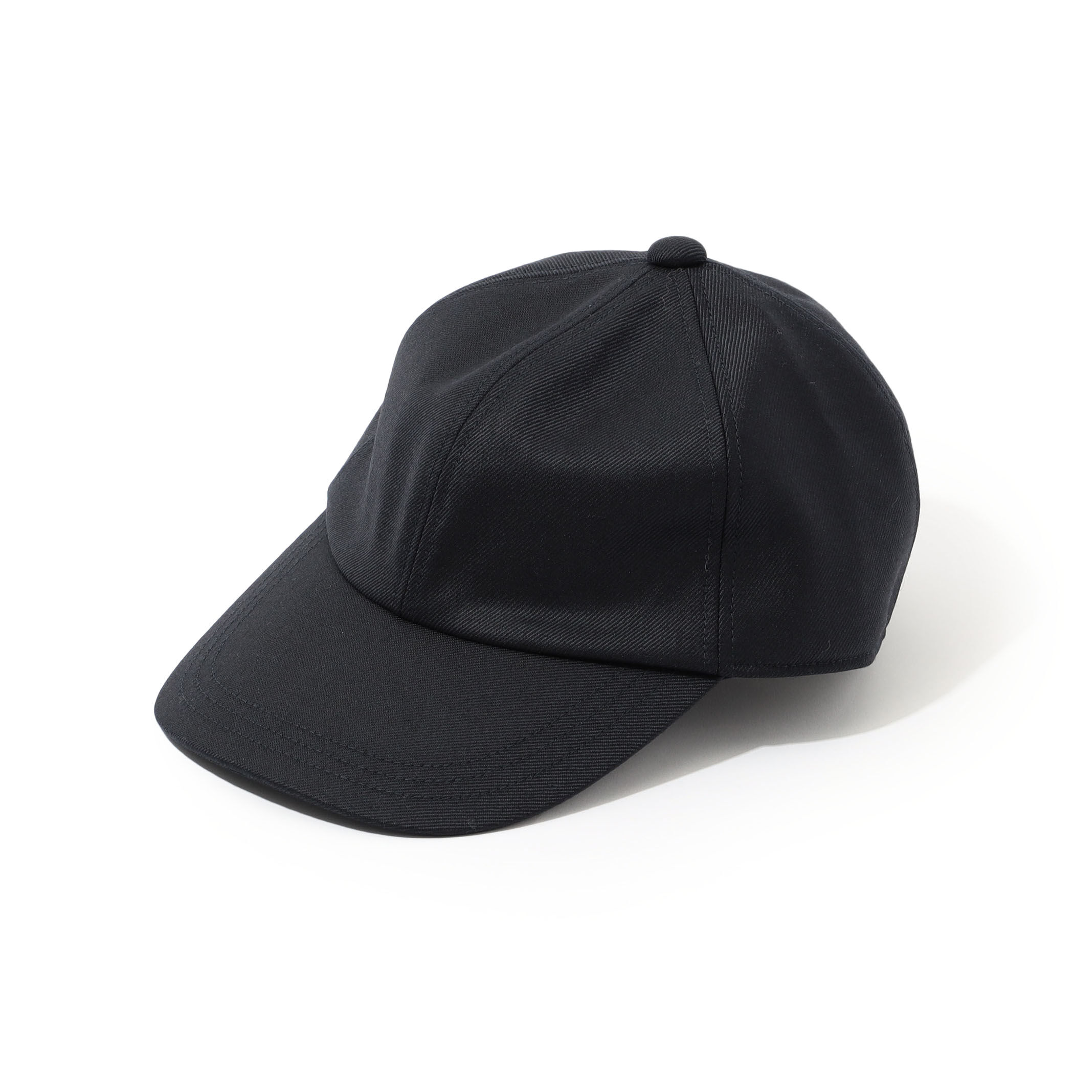 MAISON et VOYAGE ウールツイル 6パネルキャップ