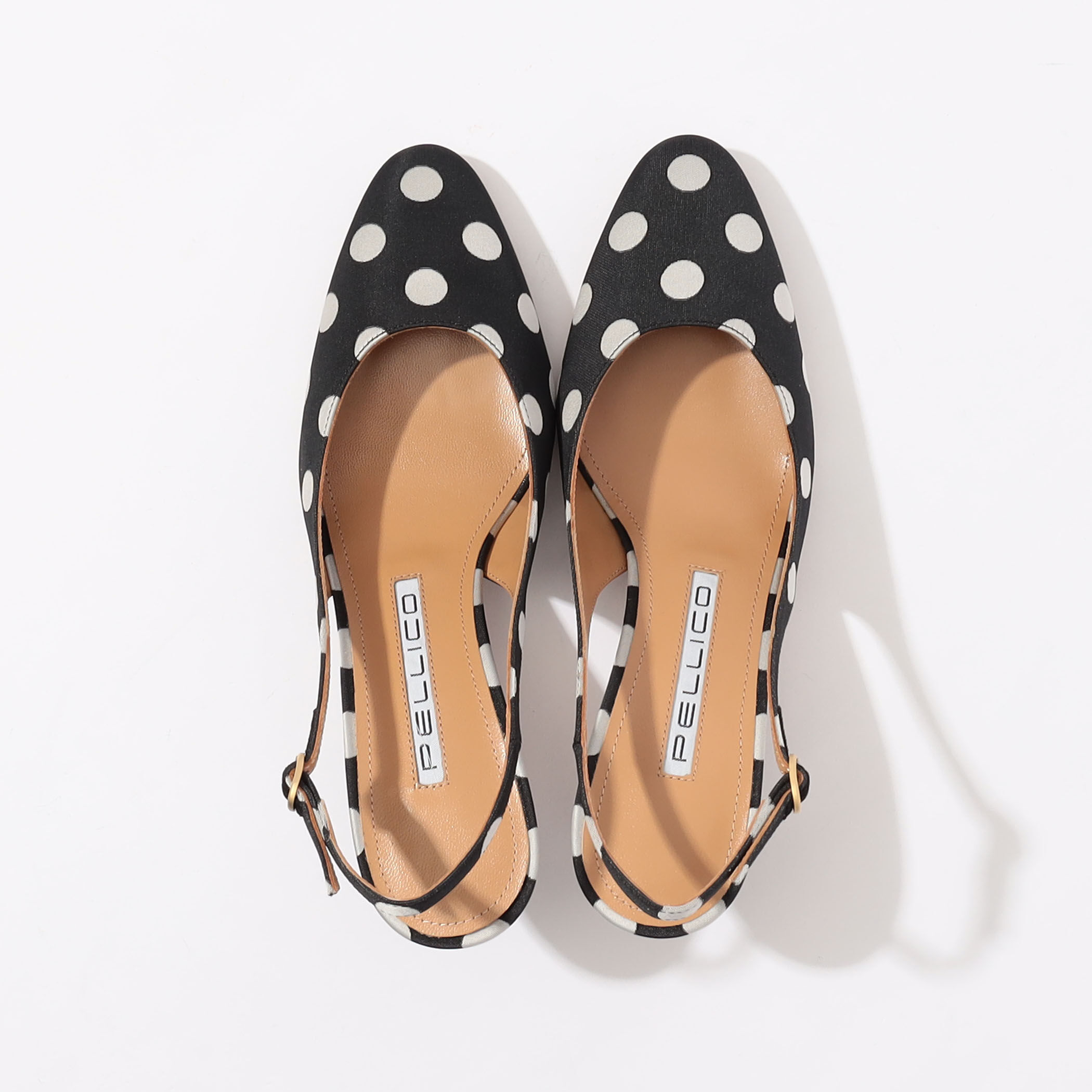 もりもり【PELLICO】（23.5）ルネッタ　ミュール　サンダル PELLICO SLINGBACK ミュールサンダル｜トゥモローランド 公式サイト