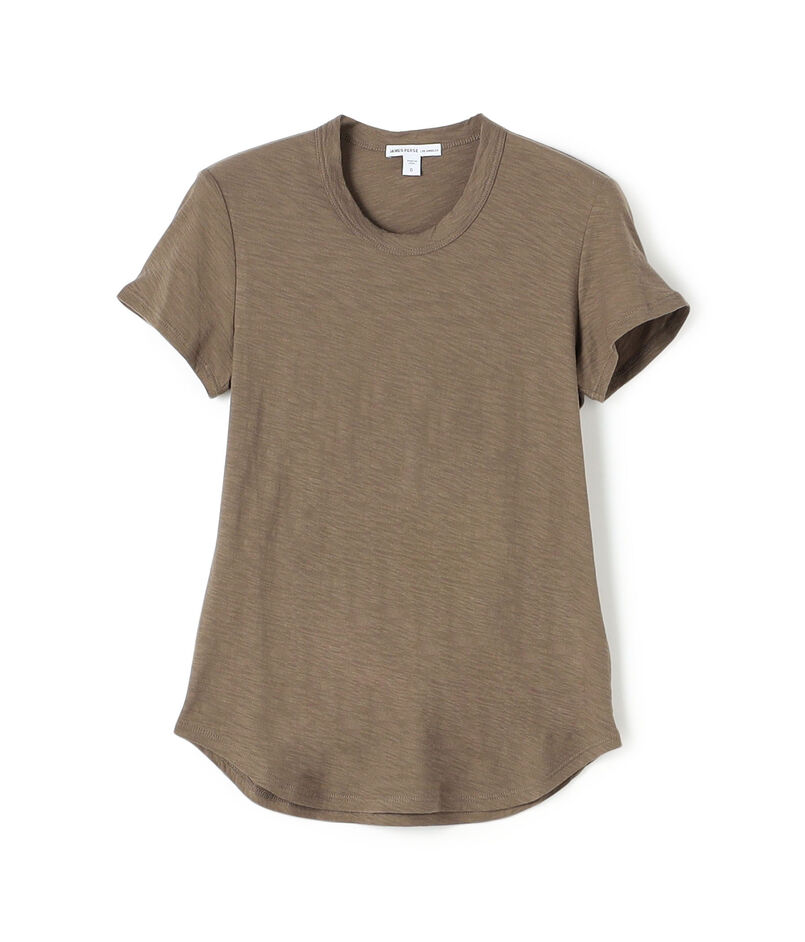 スラブジャージー クルーネックTシャツ WUA3037