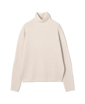 ウルトラファインウール ハイネックプルオーバー