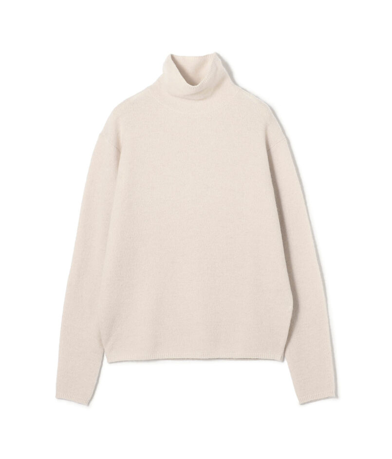 ウルトラファインウール ハイネックプルオーバー