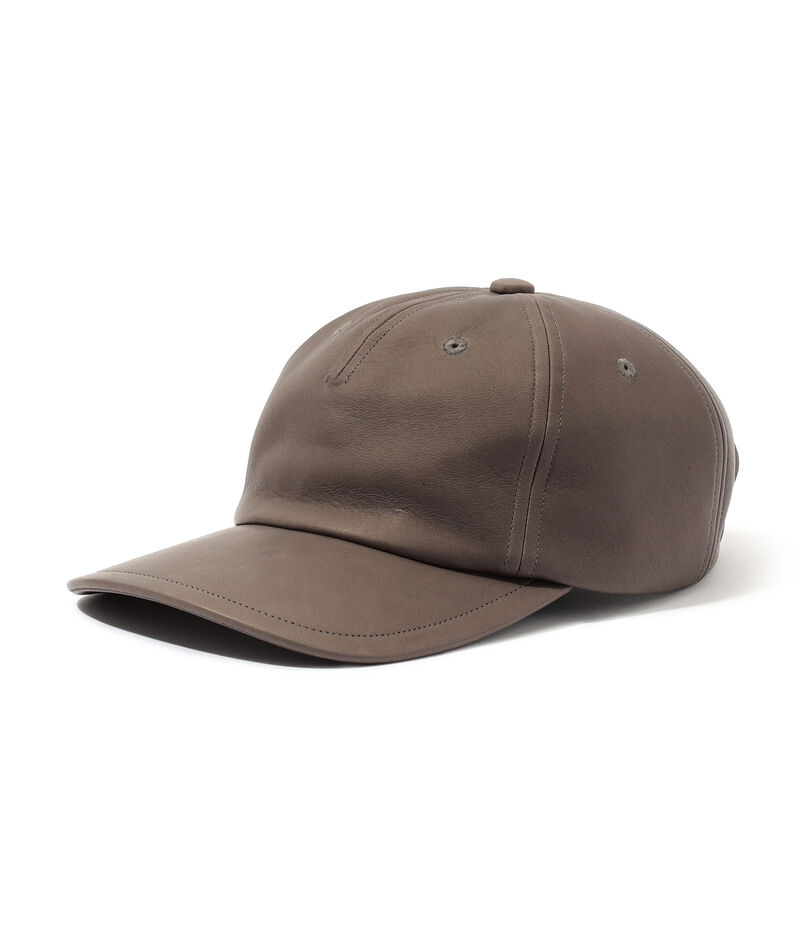 KIJIMA TAKAYUKI DEERSKIN TRUCKER CAP
