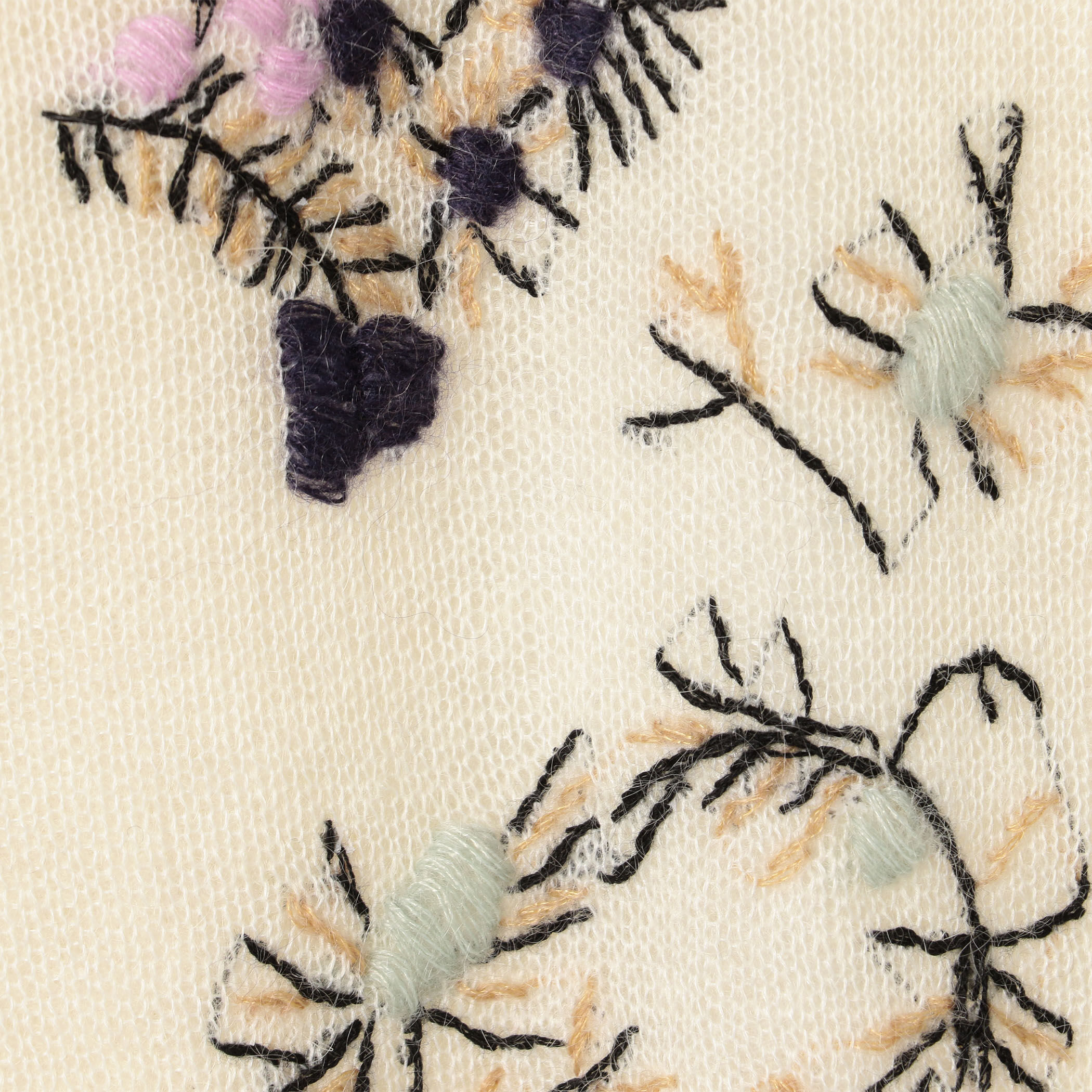 新品未使用✨モラビト ロゴ刺繍 モニーレビジュー装飾カーディガン 羽織り38 いちご刺繍ニットカーディガン – moncheri