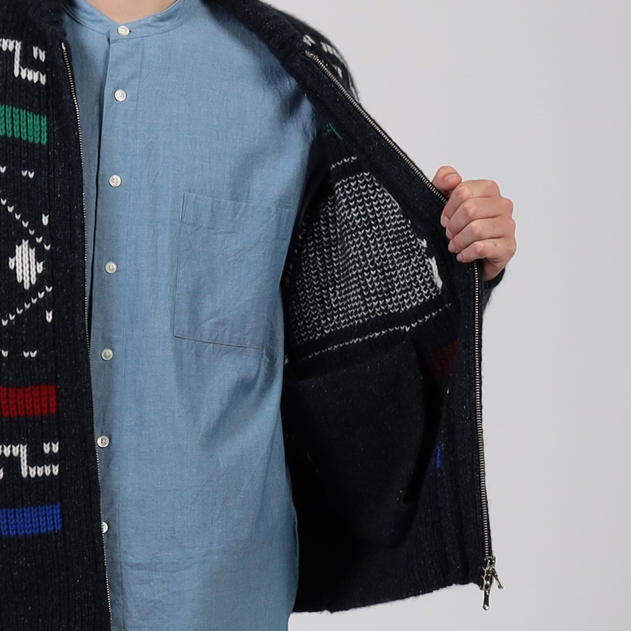 PENDLETON風インディアン柄カウチンセーター PENDLETON トレーナー スウェット 「PENDLETON /ペンドルトン