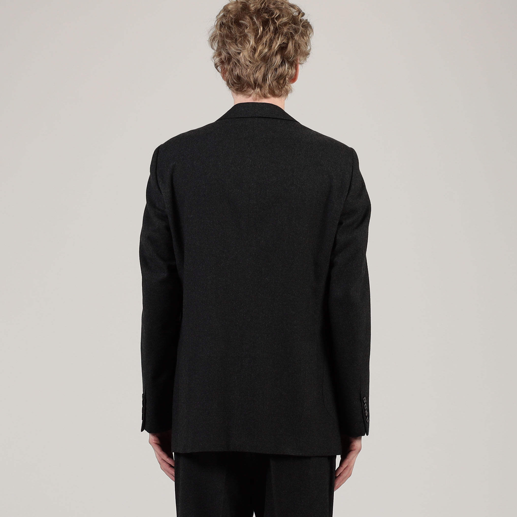 MAATEE＆SONS ウール シングルブレステッド 2Bジャケット