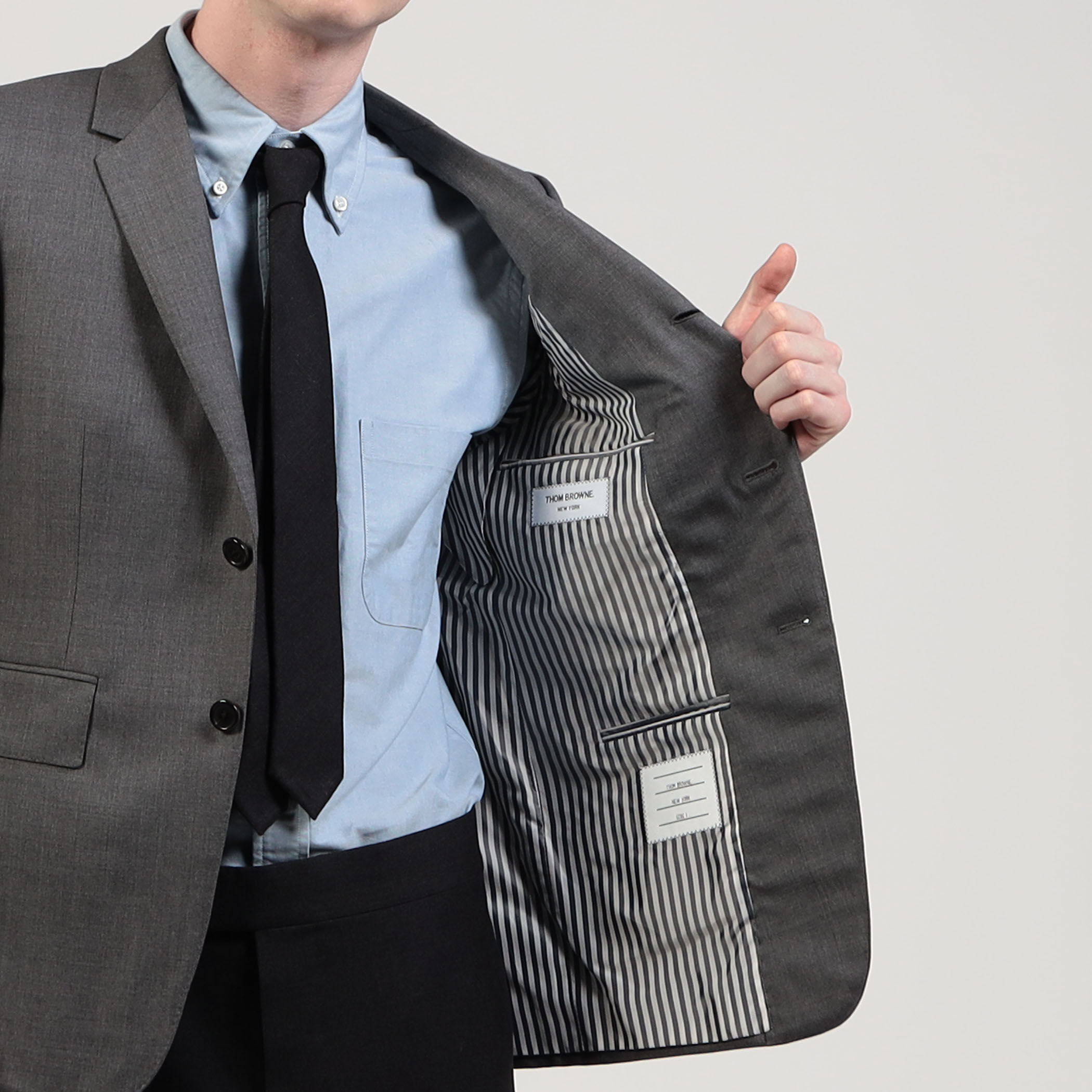 ○THOM BROWNE CLASSIC SPORT COAT｜トゥモローランド 公式サイト
