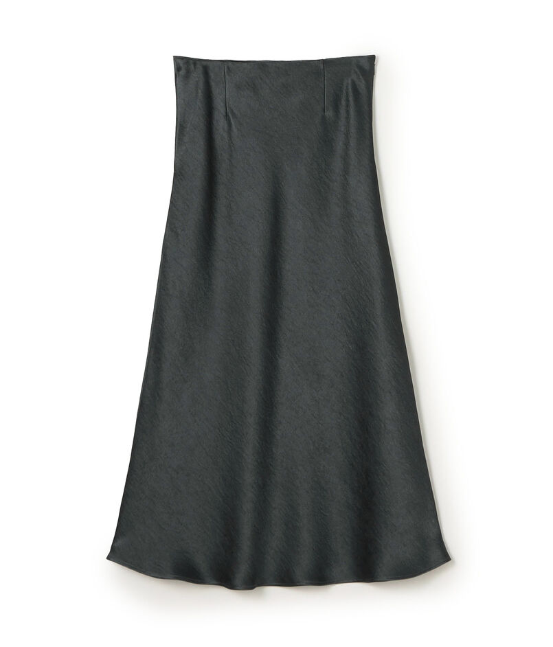 グリッツィーサテン マーメイドスカート