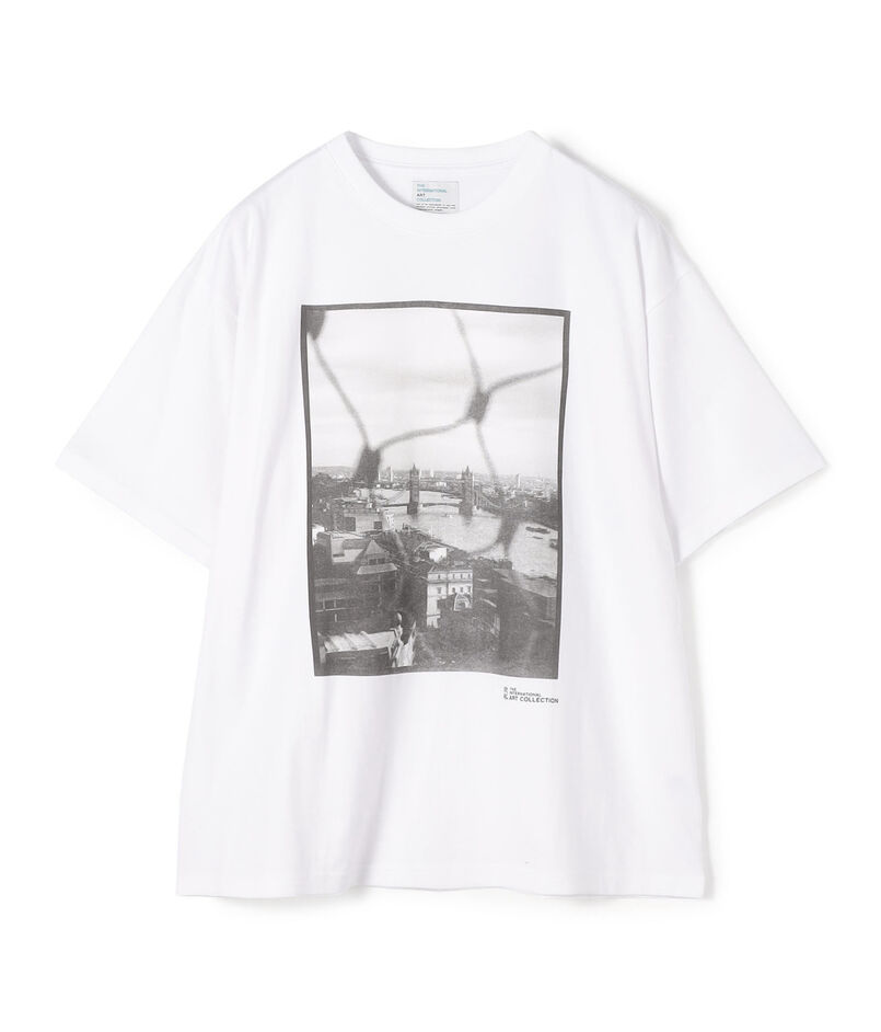 THE INTERNATIONAL IMAGES COLLECTION Cloudy City 2015 コットン Tシャツ