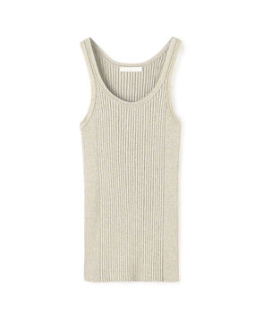 KANAKO SAKAI KNIT TANK TOP
