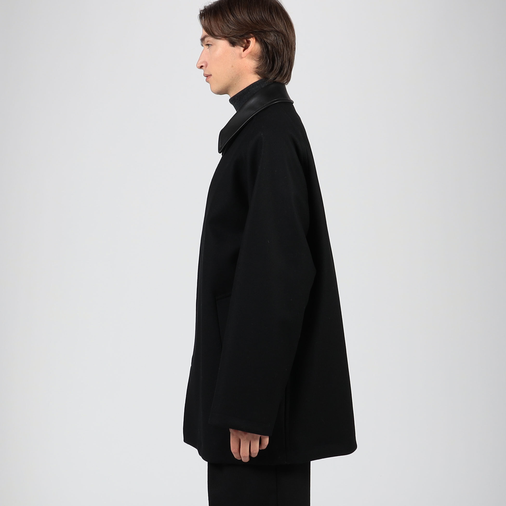 Super120's ライトメルトン バルカマンコート｜トゥモローランド 公式通販