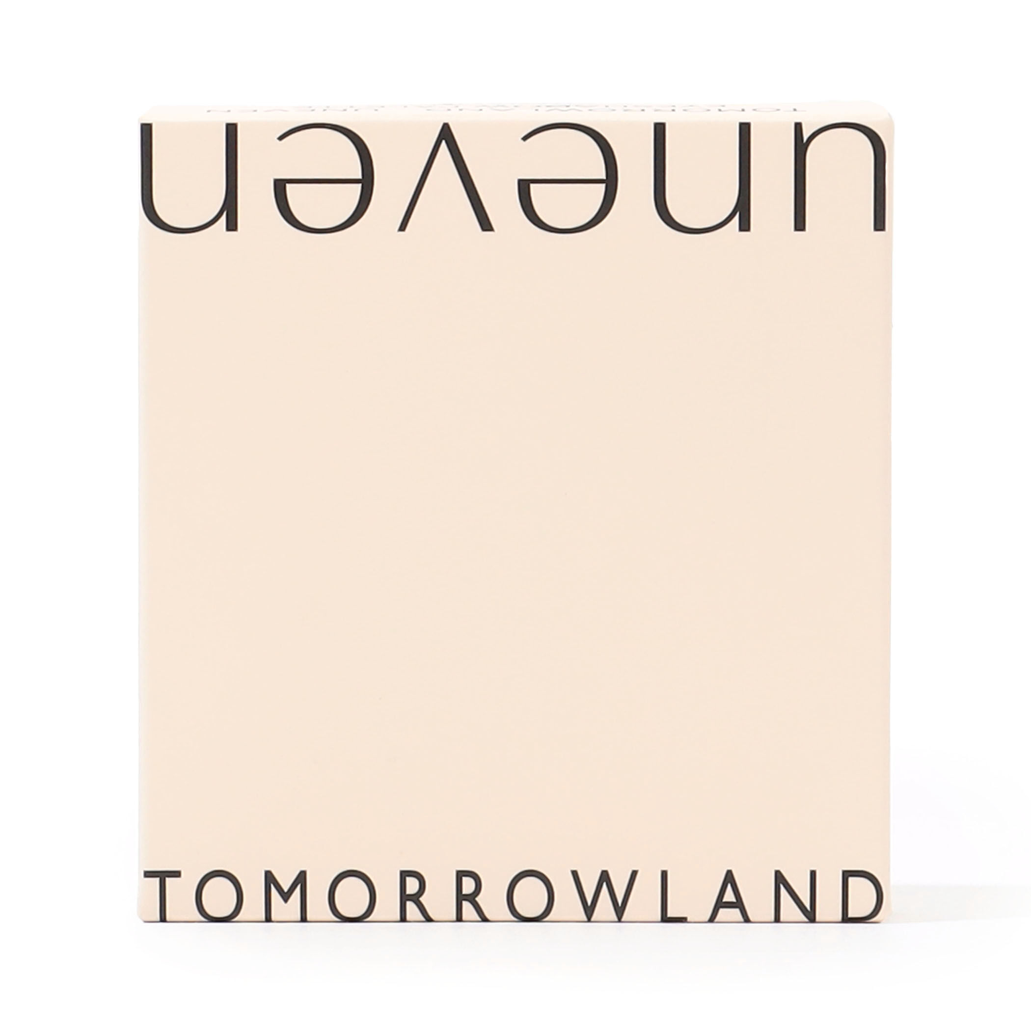 別注】uneven for TOMORROWLAND アイシャドーパレット