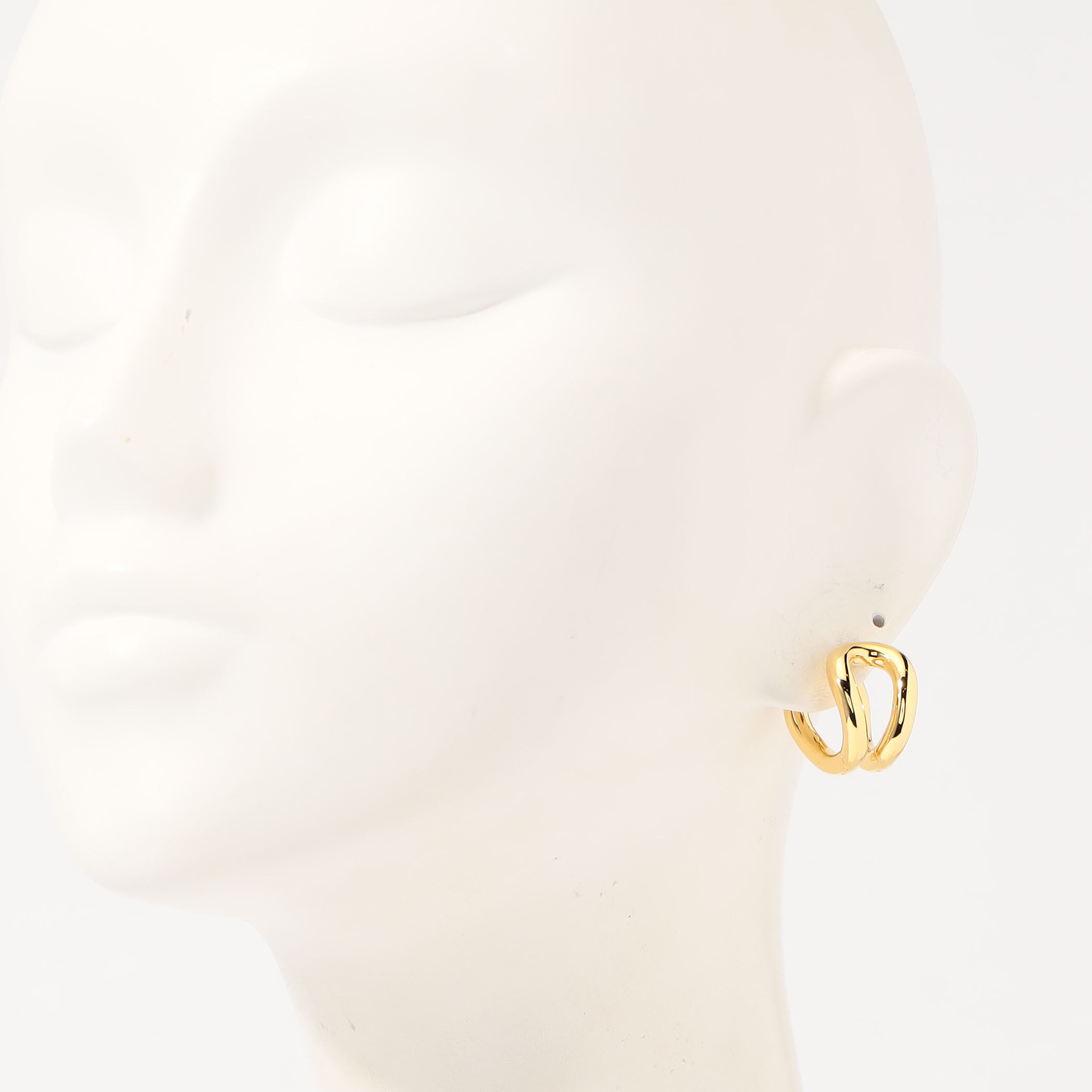 LIE STUDIO STEFFIE ゴールドピアス｜トゥモローランド 公式通販