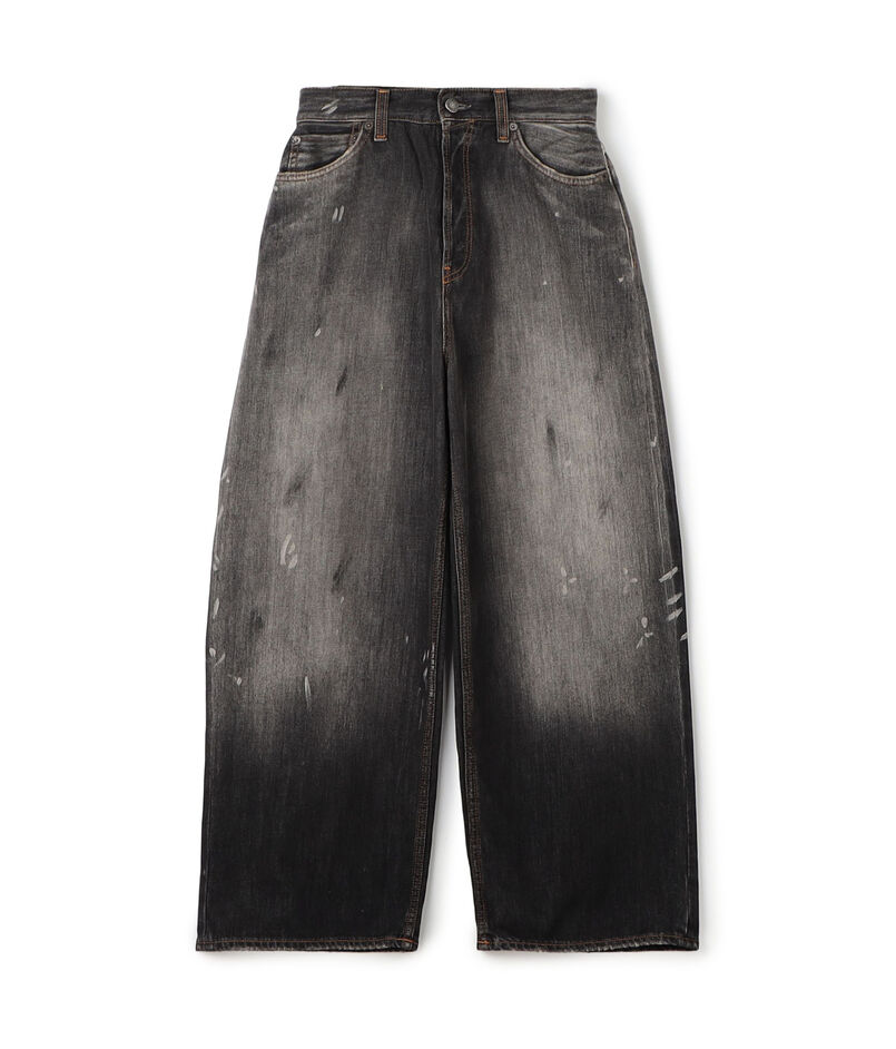 Acne Studios 2023 U BLACK TRAFALGAR デニムパンツ