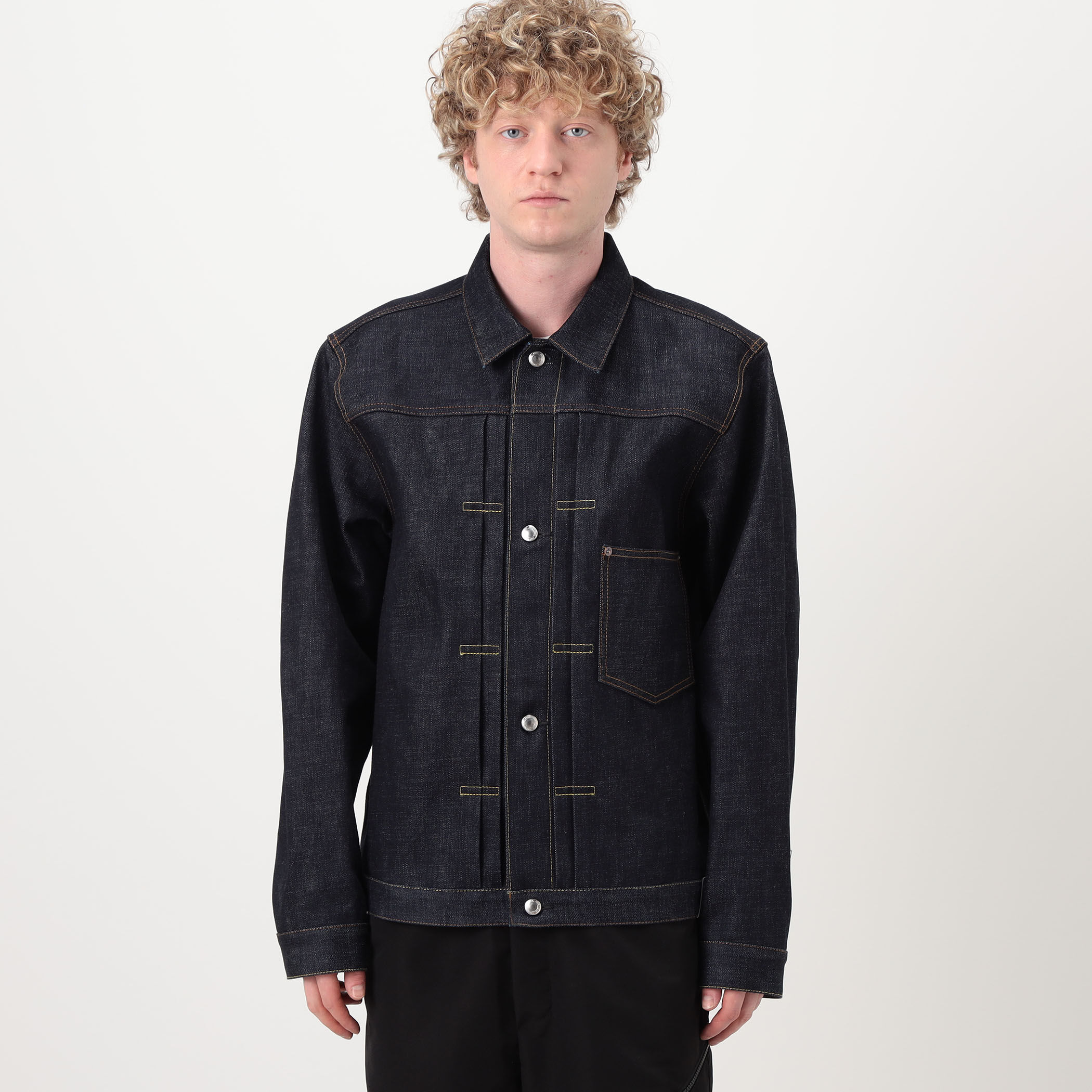 HYKE DENIM JK TYPE1 デニムジャケット｜トゥモローランド 公式サイト
