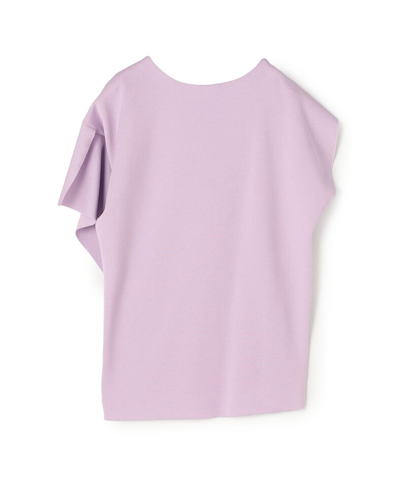 CFCL AC MILAN DRAPED TOP ミラノリブ ドレープトップ