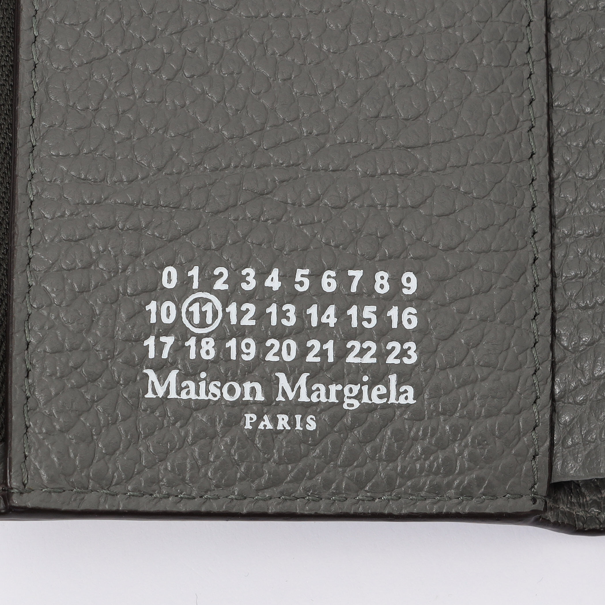 Maison Margiela WALLET CLIP 3 WITH ZIP｜トゥモローランド