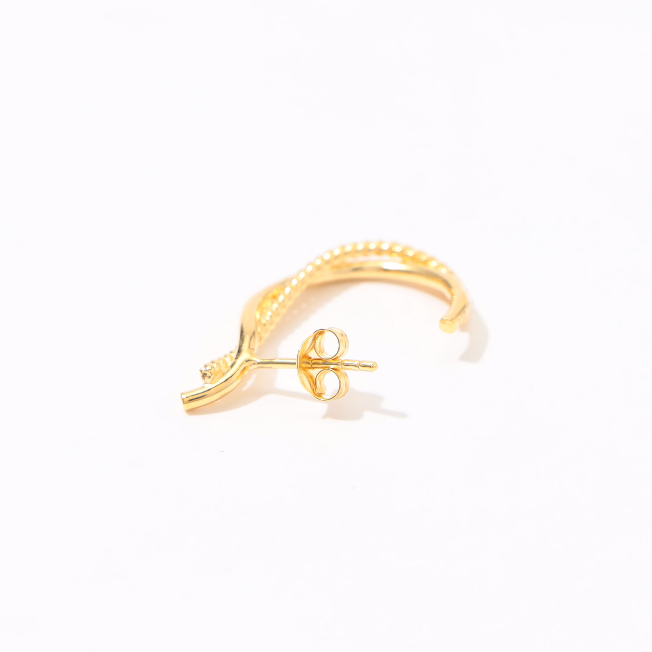 BAR Jewellery CONTRA ゴールドピアス｜トゥモローランド 公式サイト