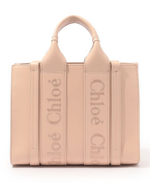 ■CHLOE WOODY スモールトートバッグ