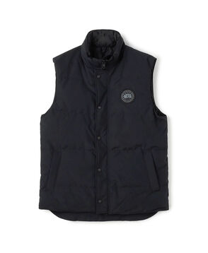 CANADA GOOSE Garson Vest Black Label ポリエステルコットン ダウンベスト