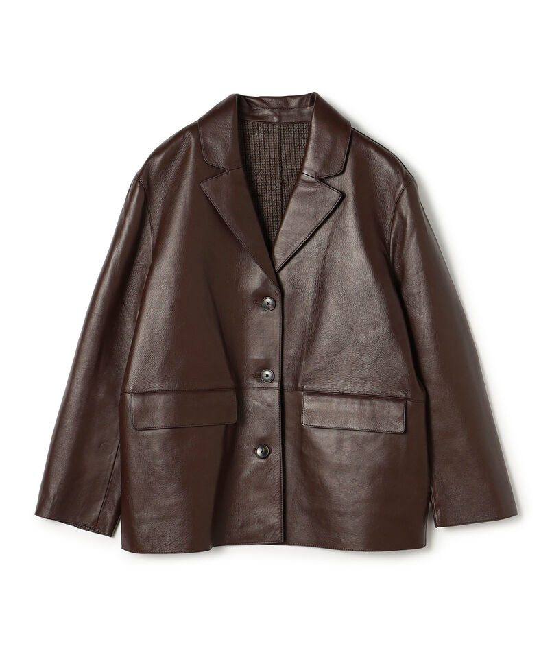 YVES SALOMON VESTE レザージャケット