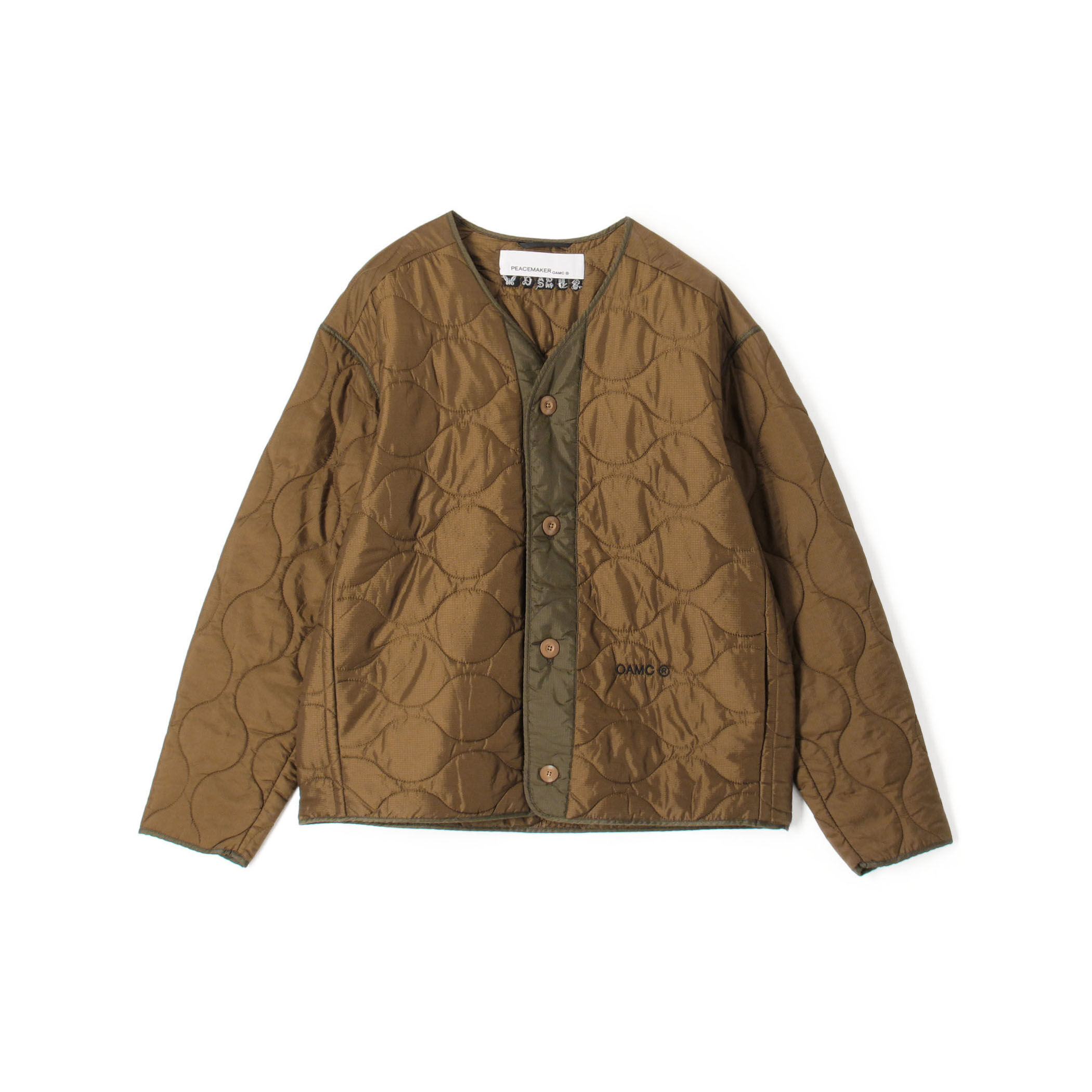 23AW Sサイズ　combat liner oamc OAMC / Peacemaker Combat Liner｜トゥモローランド 公式サイト