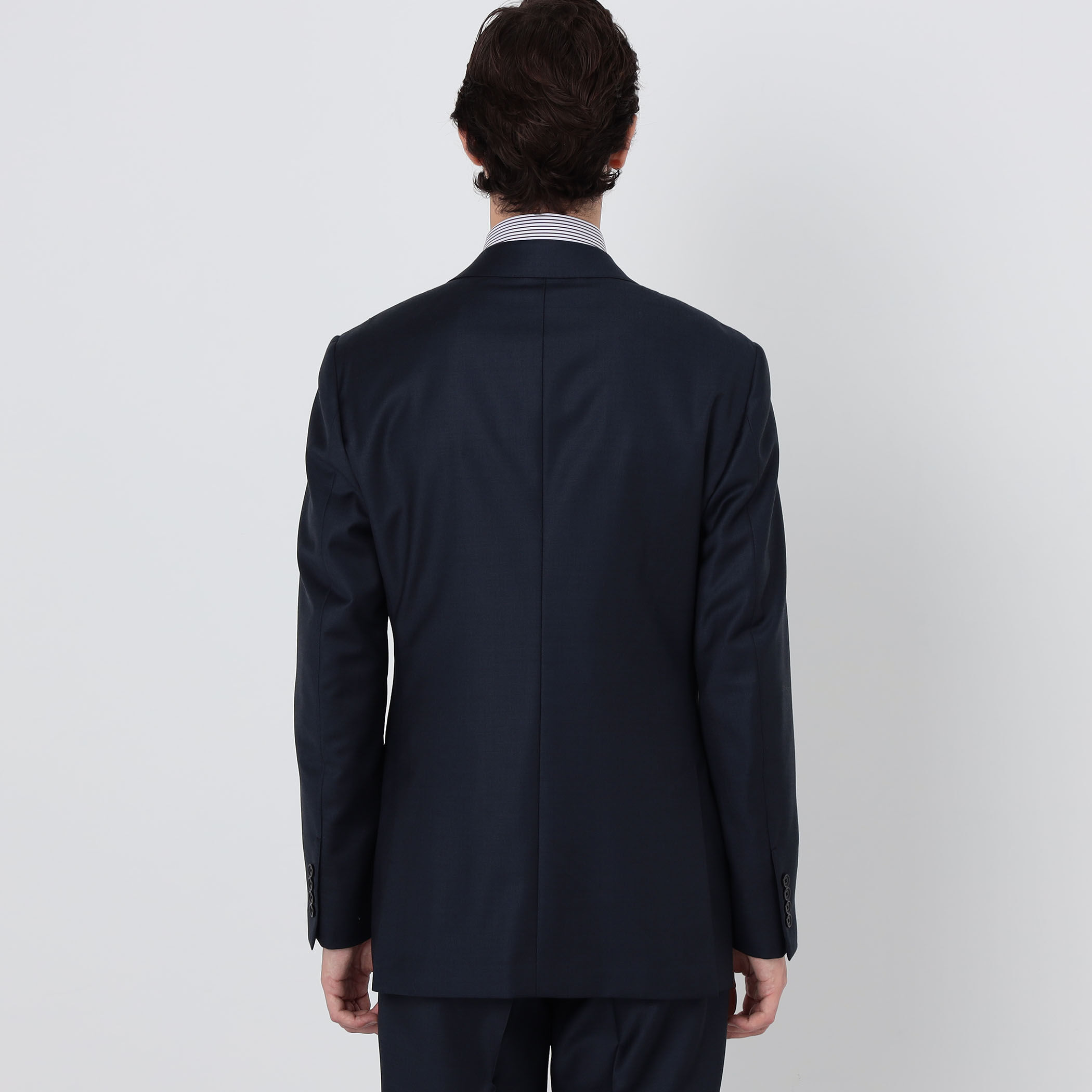 ウール シングルブレステッド 2Bスーツ TROFEO E.Zegna
