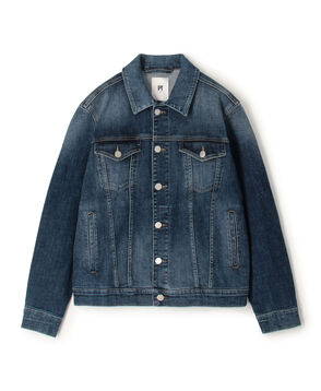 【別注】PT TORINO ストレッチデニム トラッカージャケット
