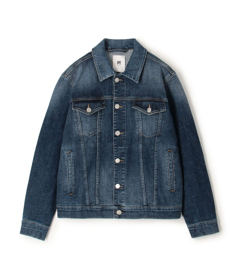 【別注】PT TORINO ストレッチデニム トラッカージャケット