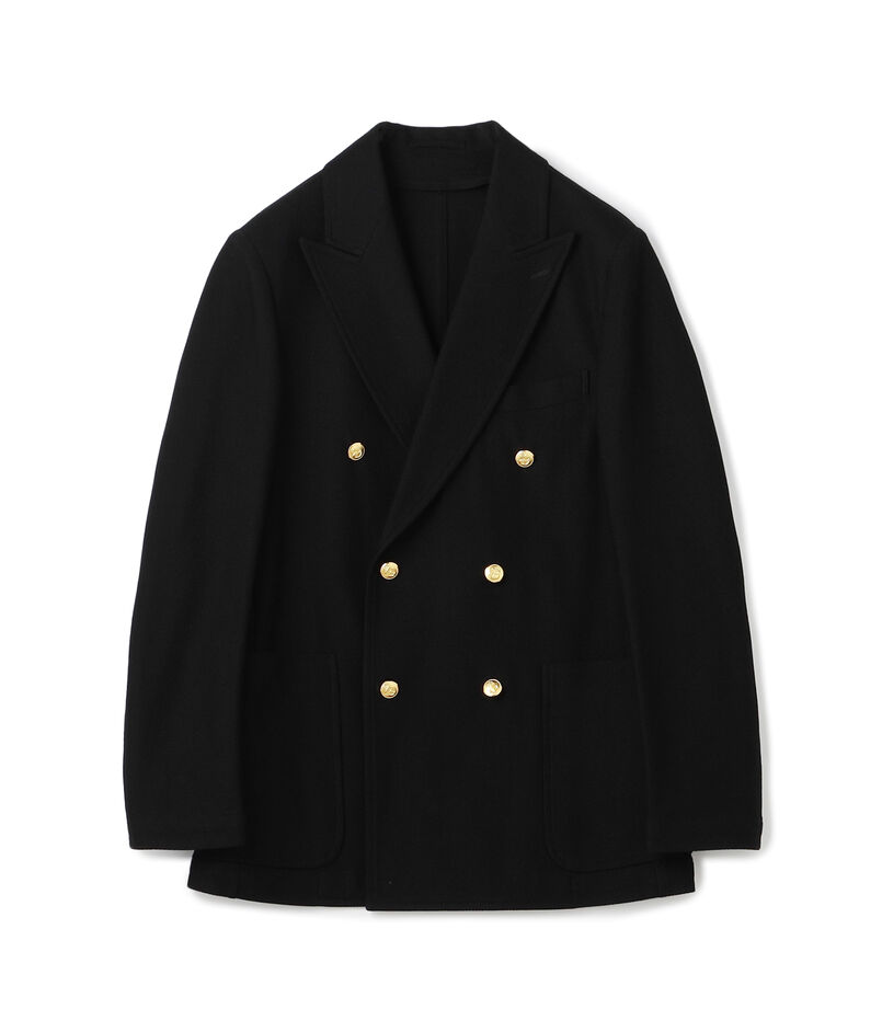 コットン ダブルブレステッド 6Bジャケット DONDI