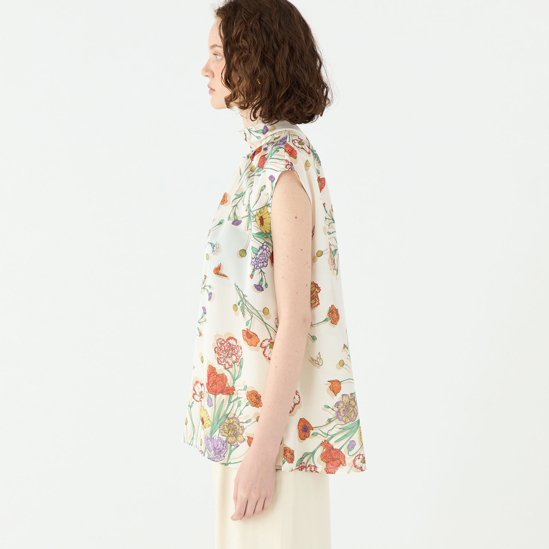 別注】manipuri for Ballsey Collage Bloom バックボウタイ