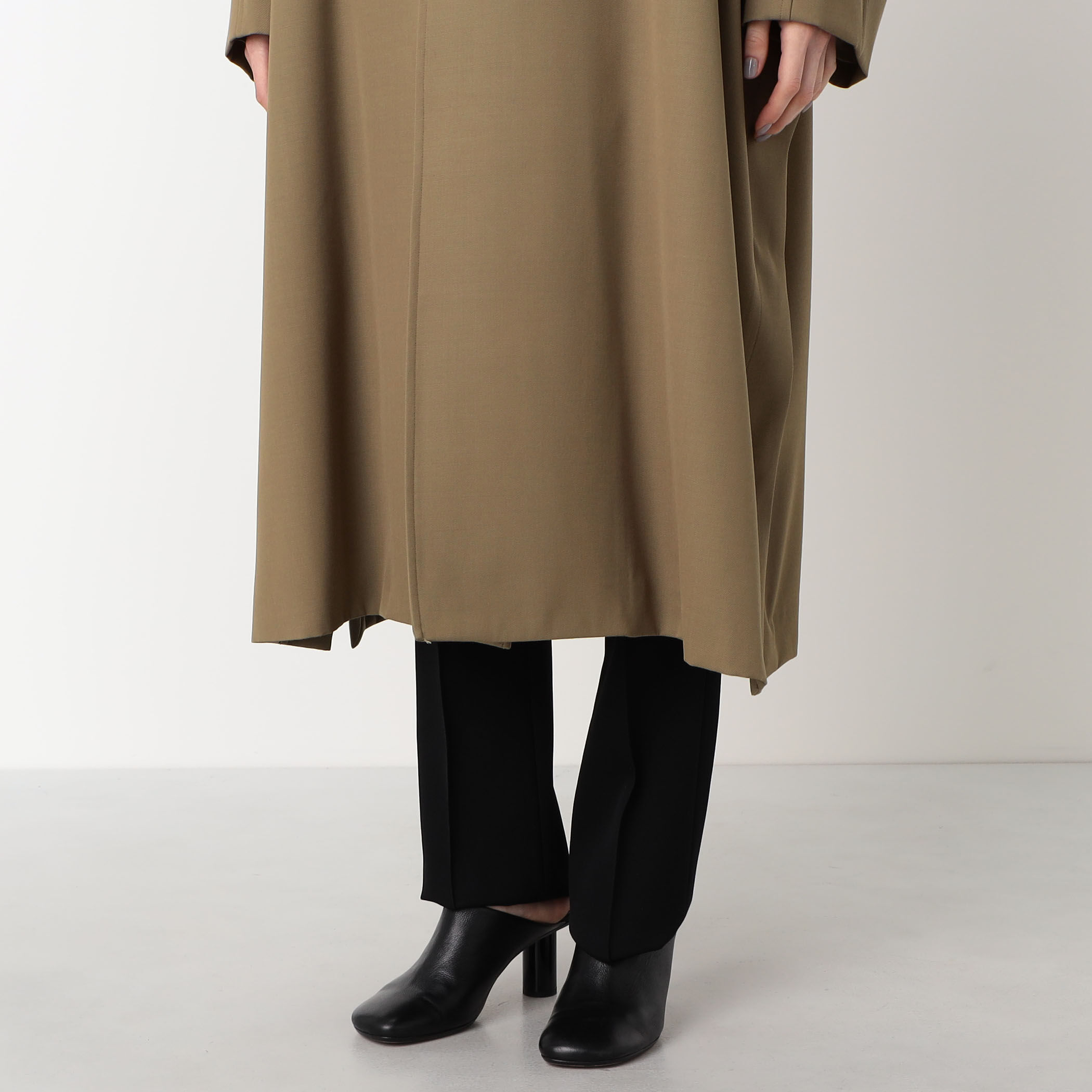 別注】The CLASIK BAL COLLAR PONCHO バルカラー ポンチョコート