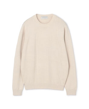 TOMORROWLAND tricot メリノベーシック クルーネックプルオーバー