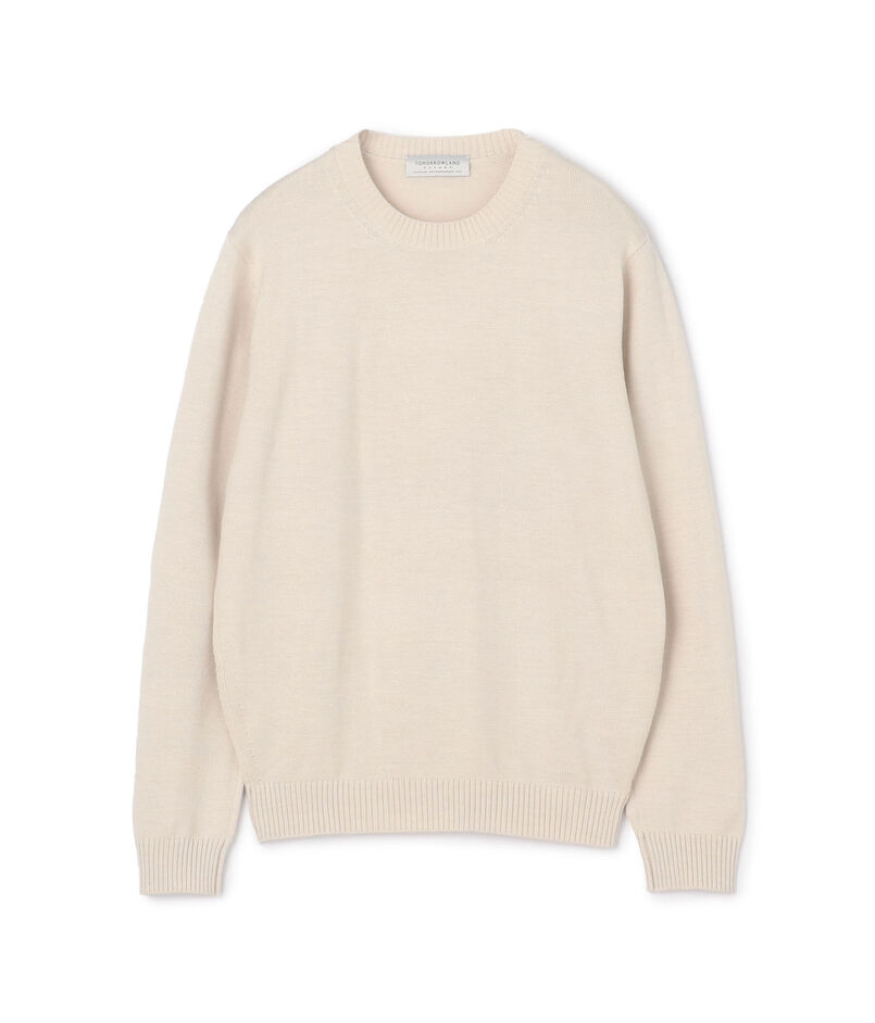 TOMORROWLAND tricot メリノベーシック クルーネックプルオーバー