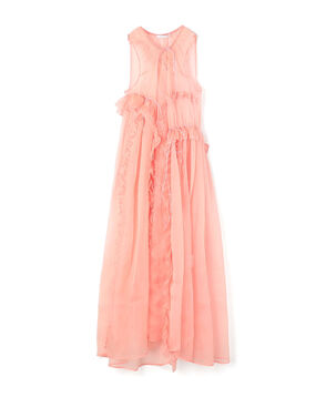 CECILIE BAHNSEN OPAL DRESS シルク シアードレス