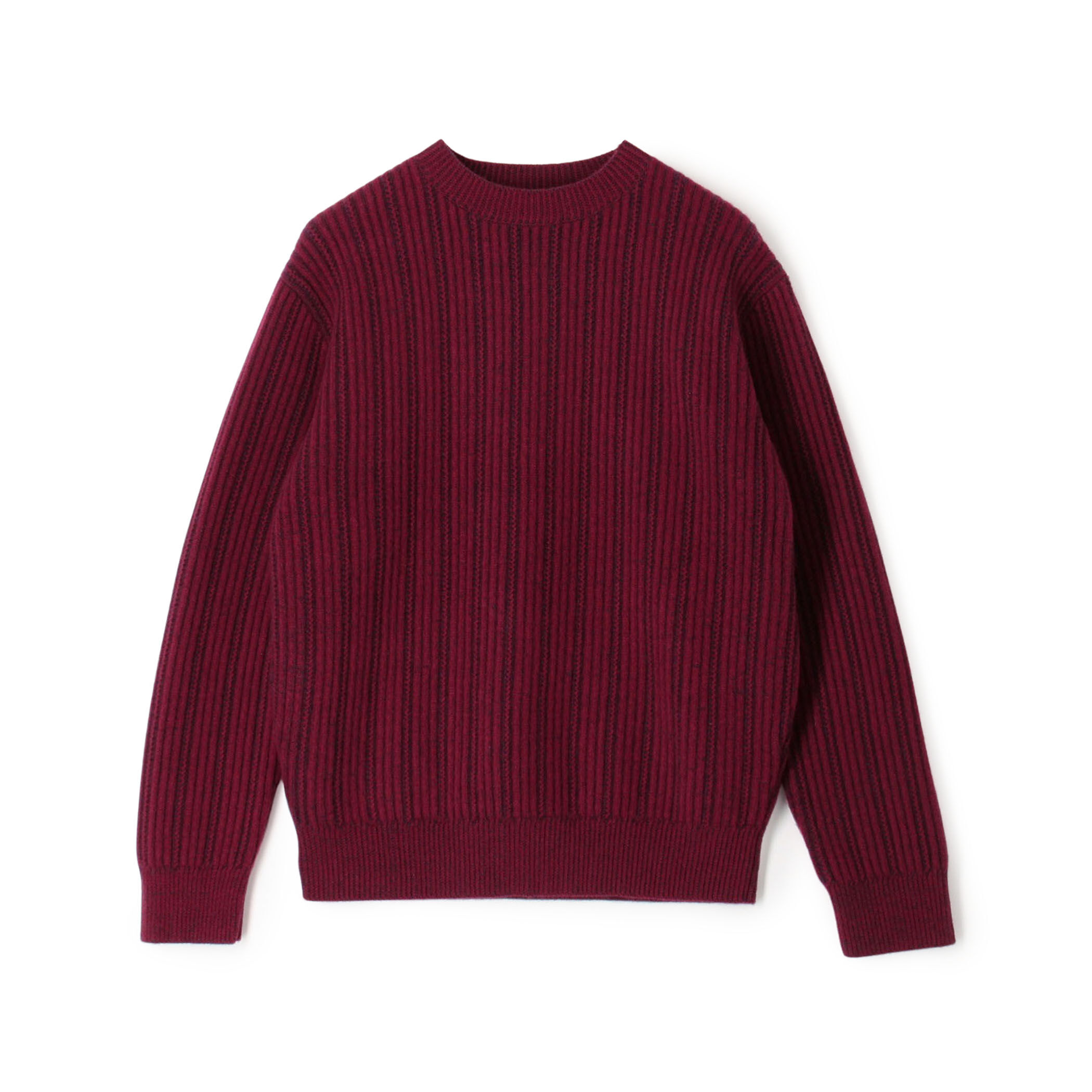 【美品】ATON SLOW WOOL クルーネックニット レッド系 2サイズ 美品】ATON SLOW WOOL クルーネックニット レッド系 2サイズ - メルカリ