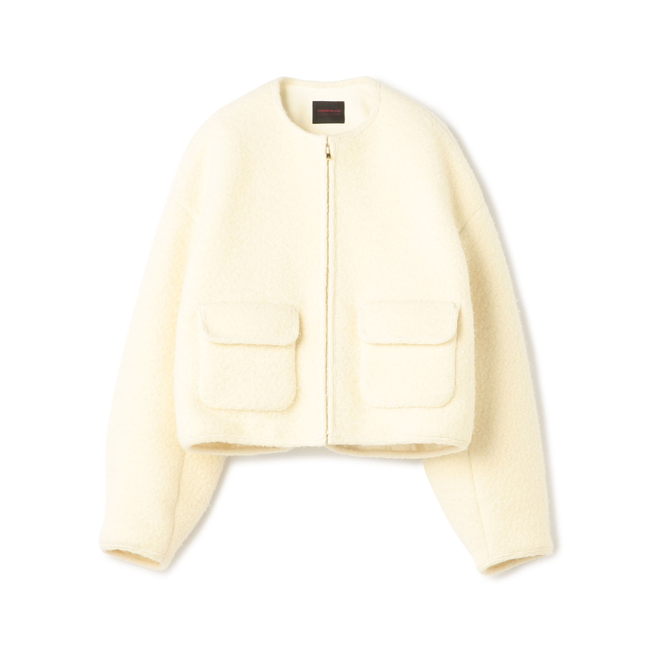 シープニット ジップアップブルゾン｜トゥモローランド 公式通販