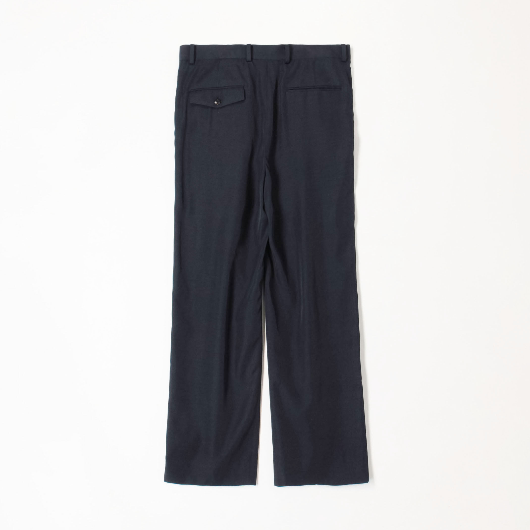 F401/美品 LANVIN COLLECTION ツイード パンツ 2タック ロゴジャカードワイドパンツ|LANVIN COLLECTION | LANVIN