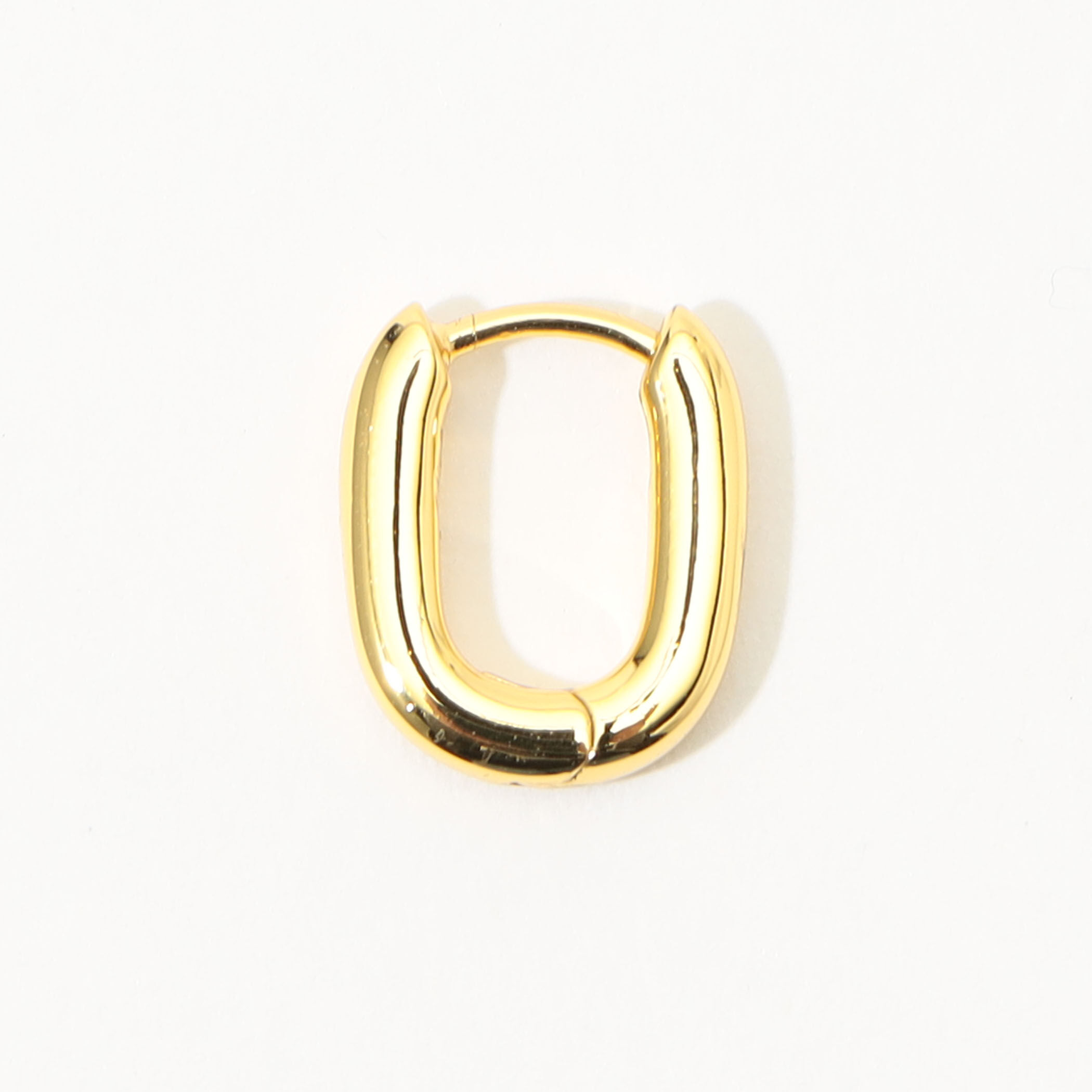 国内発*Laura Lombardi Mini Anima プラチナメッキ フープピアス LAURA LOMBARDI(ローラロンバルディ)の【石上美津江さんセレクト