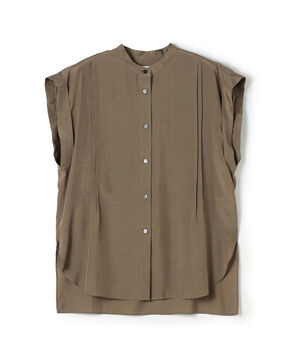 シルキーブロード オーバーシャツブラウス