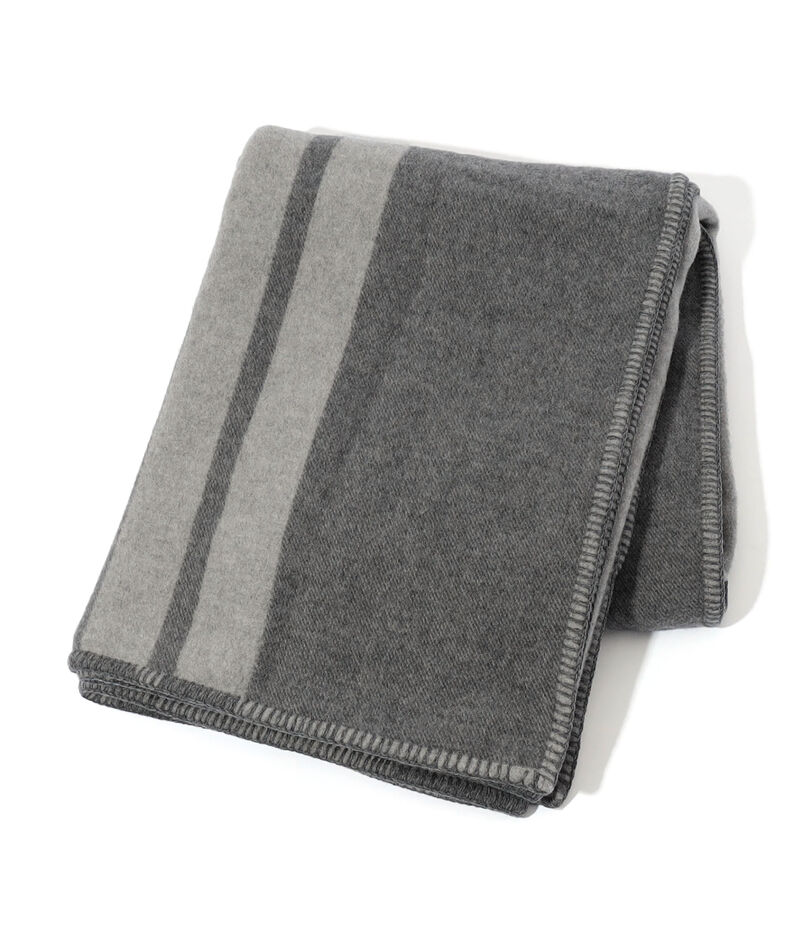 サルティ ストライプ スロー ブランケット HDFB9988