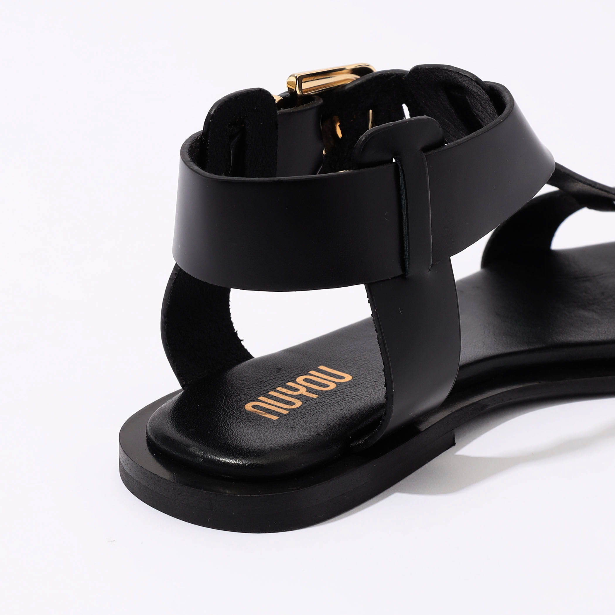 NUYOU BUCKLE フラットサンダル｜トゥモローランド 公式サイト